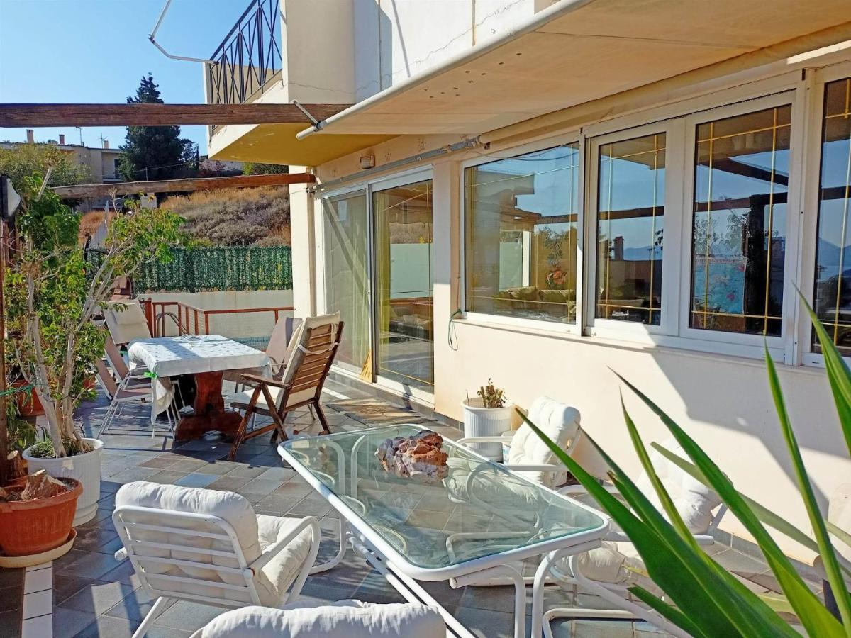 Τάνια Villa Anáviszosz Kültér fotó