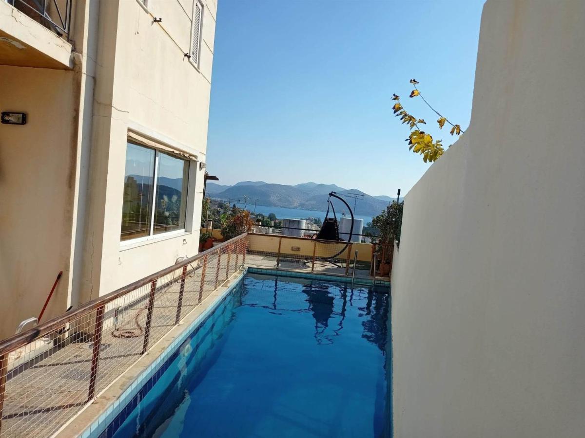 Τάνια Villa Anáviszosz Kültér fotó