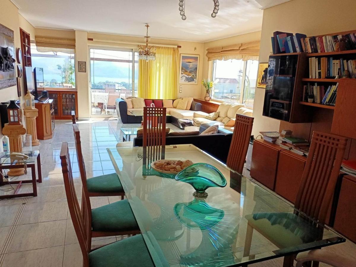 Τάνια Villa Anáviszosz Kültér fotó