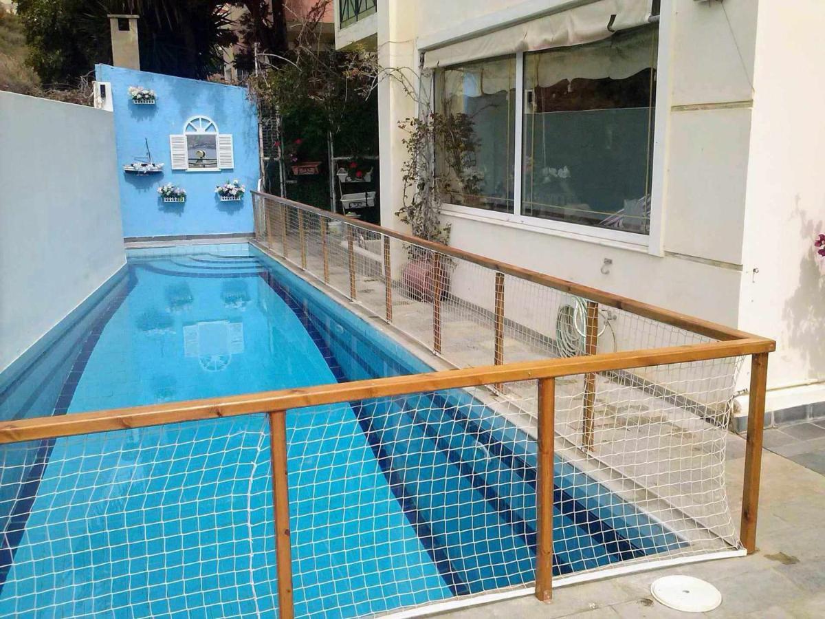 Τάνια Villa Anáviszosz Kültér fotó