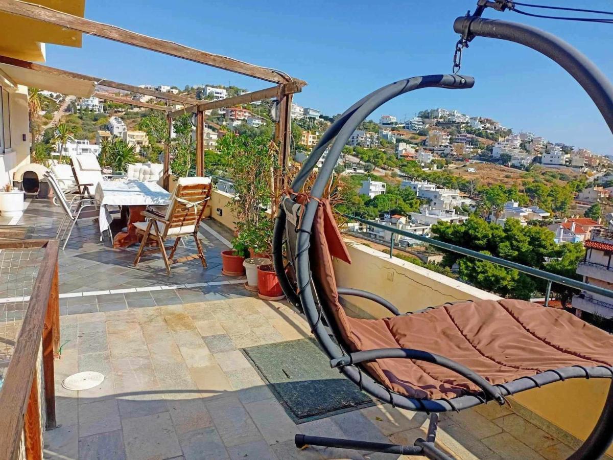 Τάνια Villa Anáviszosz Kültér fotó