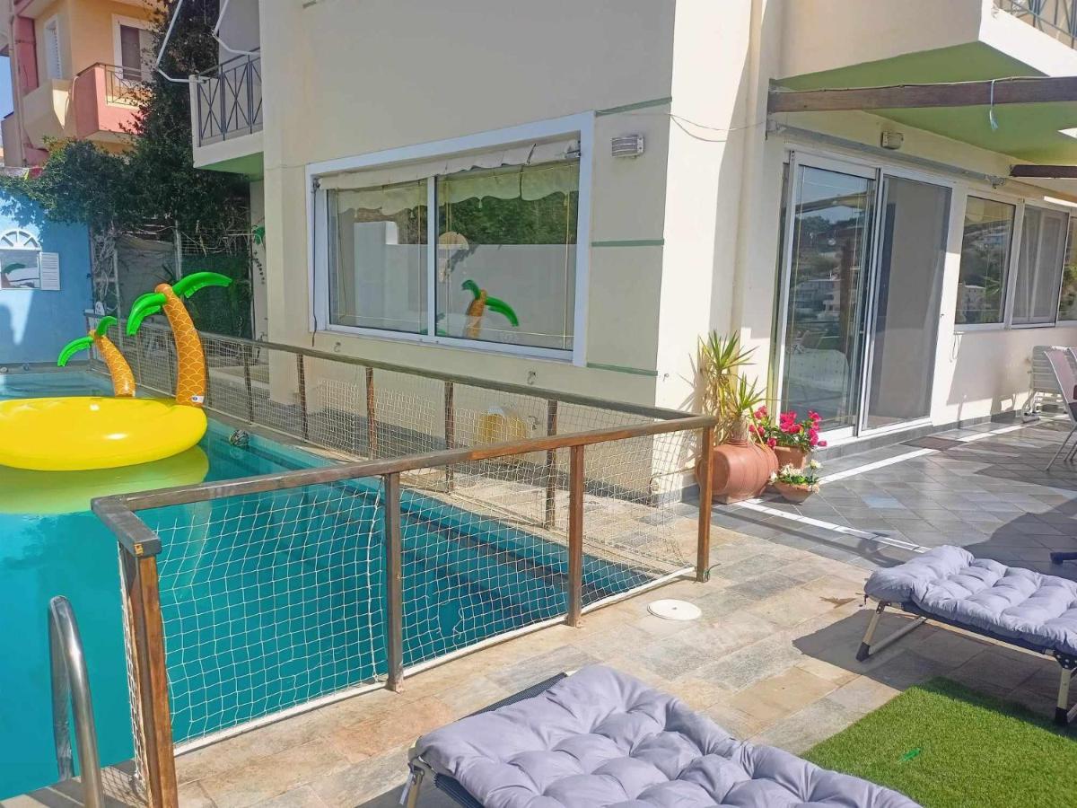 Τάνια Villa Anáviszosz Kültér fotó