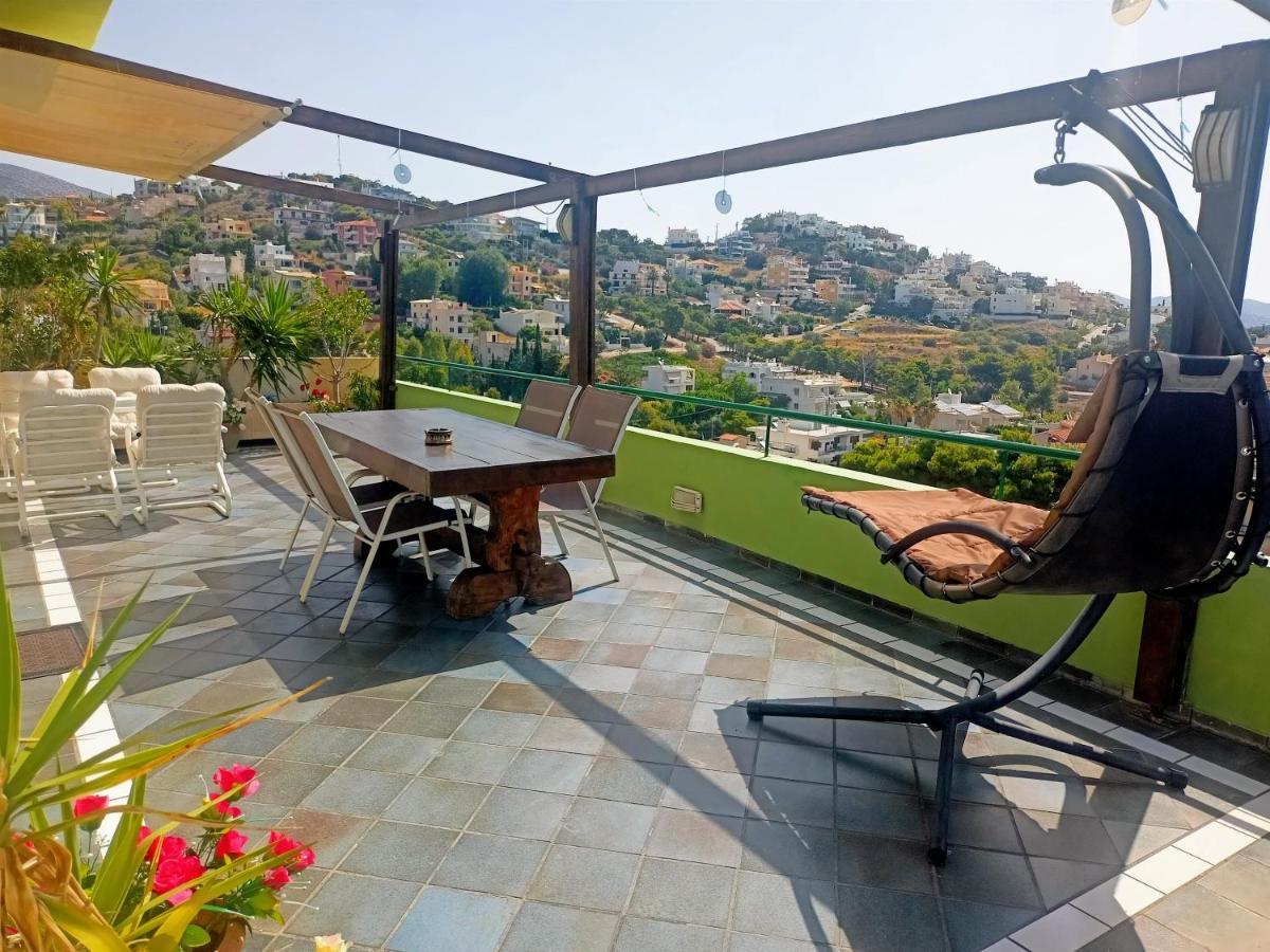 Τάνια Villa Anáviszosz Kültér fotó