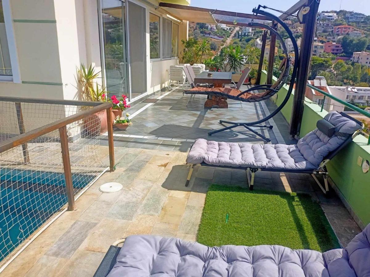 Τάνια Villa Anáviszosz Kültér fotó