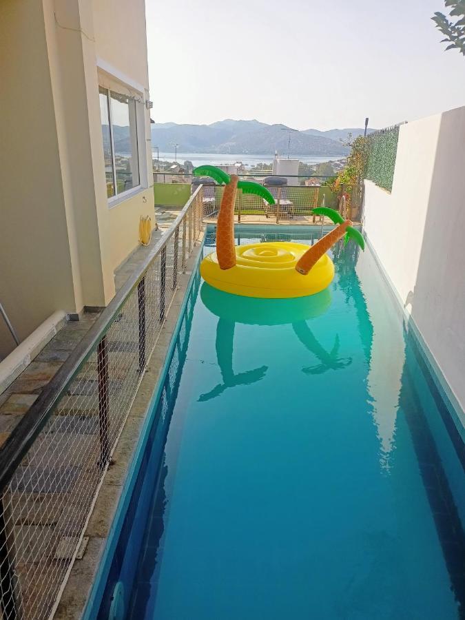 Τάνια Villa Anáviszosz Kültér fotó
