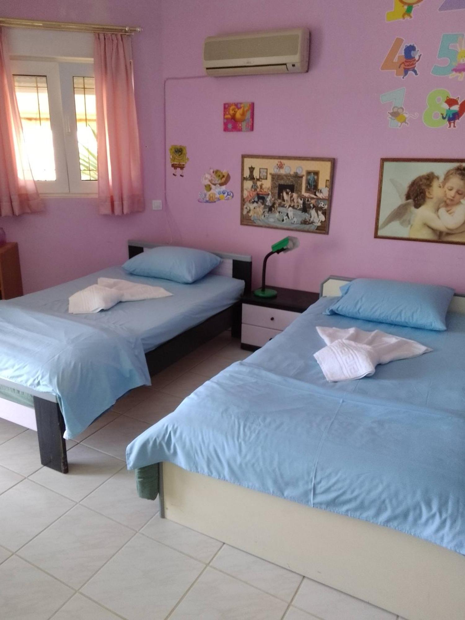 Τάνια Villa Anáviszosz Kültér fotó