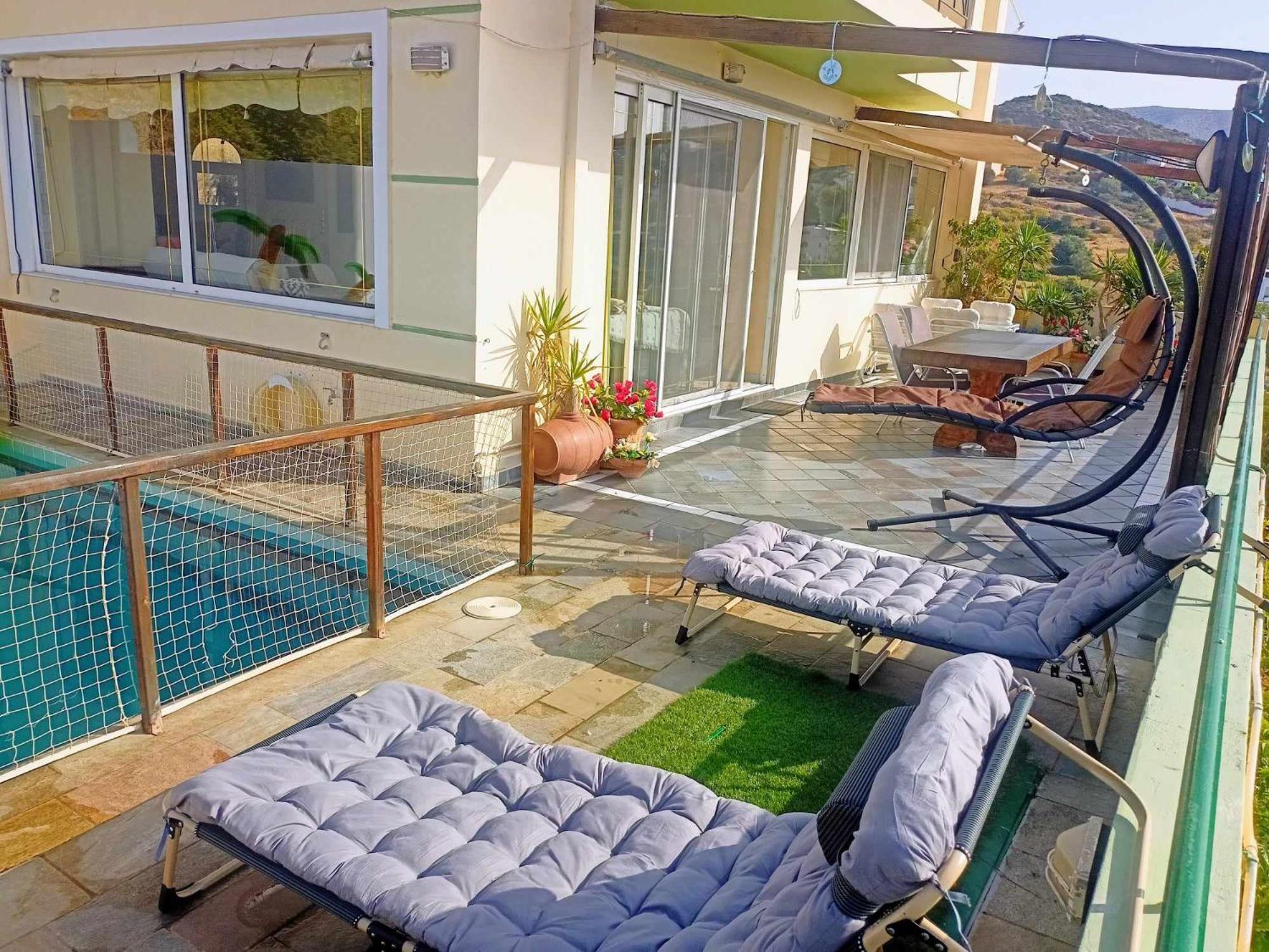 Τάνια Villa Anáviszosz Kültér fotó