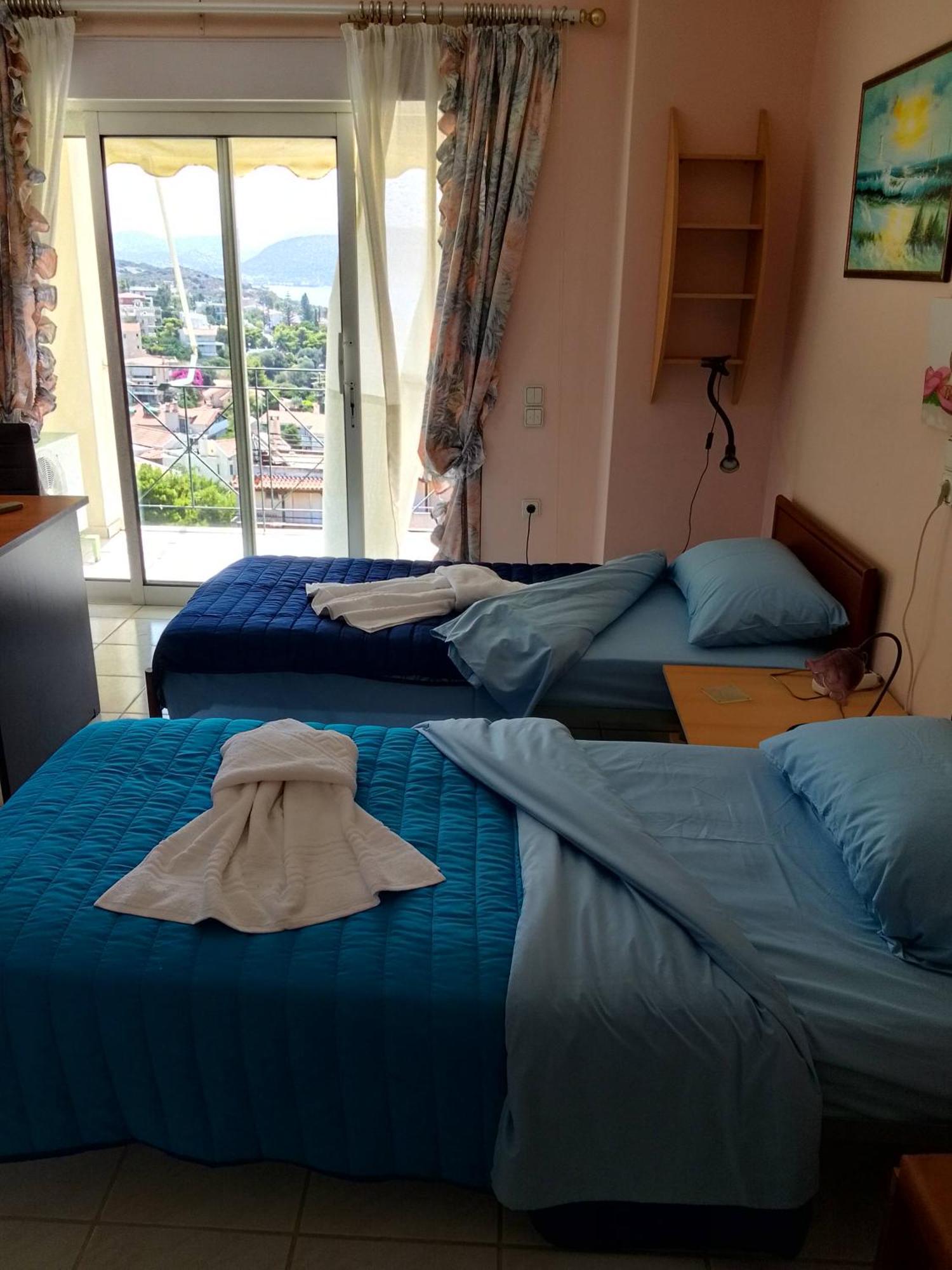 Τάνια Villa Anáviszosz Kültér fotó
