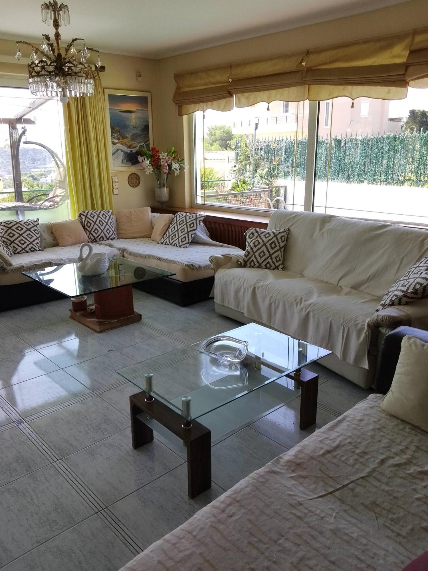 Τάνια Villa Anáviszosz Kültér fotó