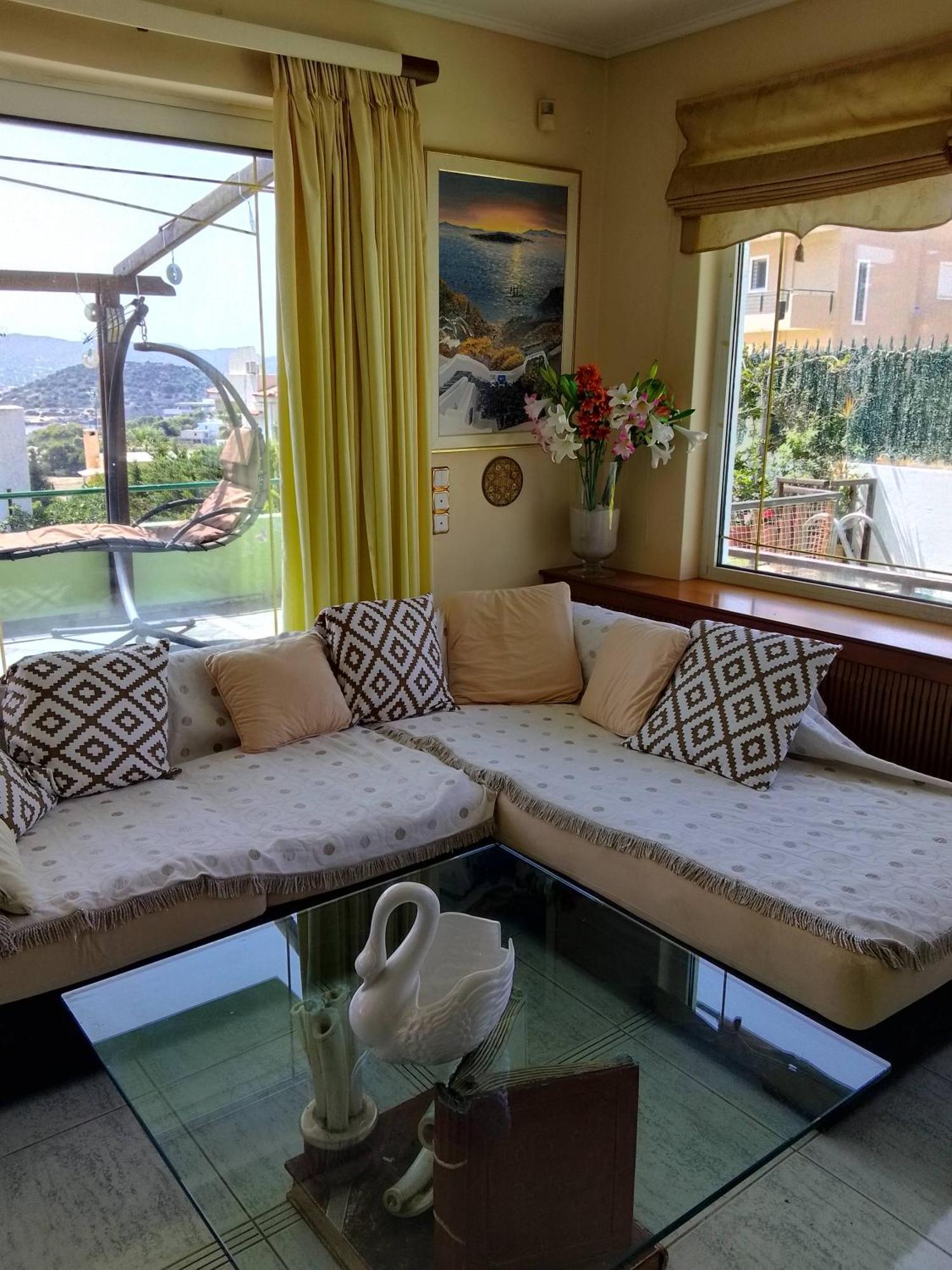 Τάνια Villa Anáviszosz Kültér fotó