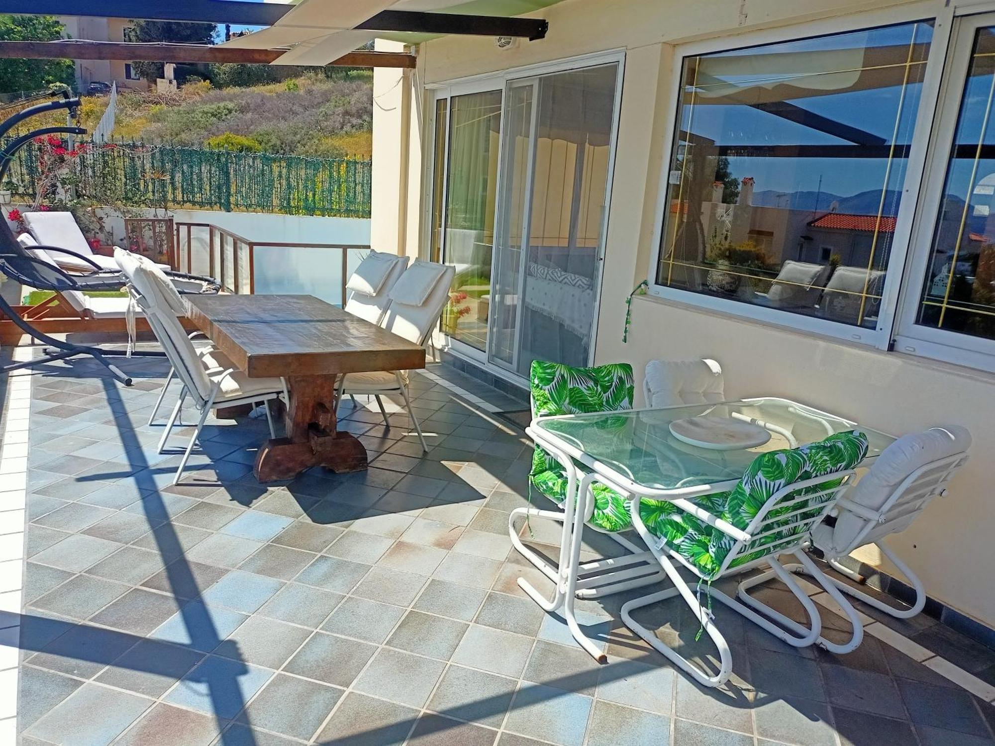 Τάνια Villa Anáviszosz Kültér fotó