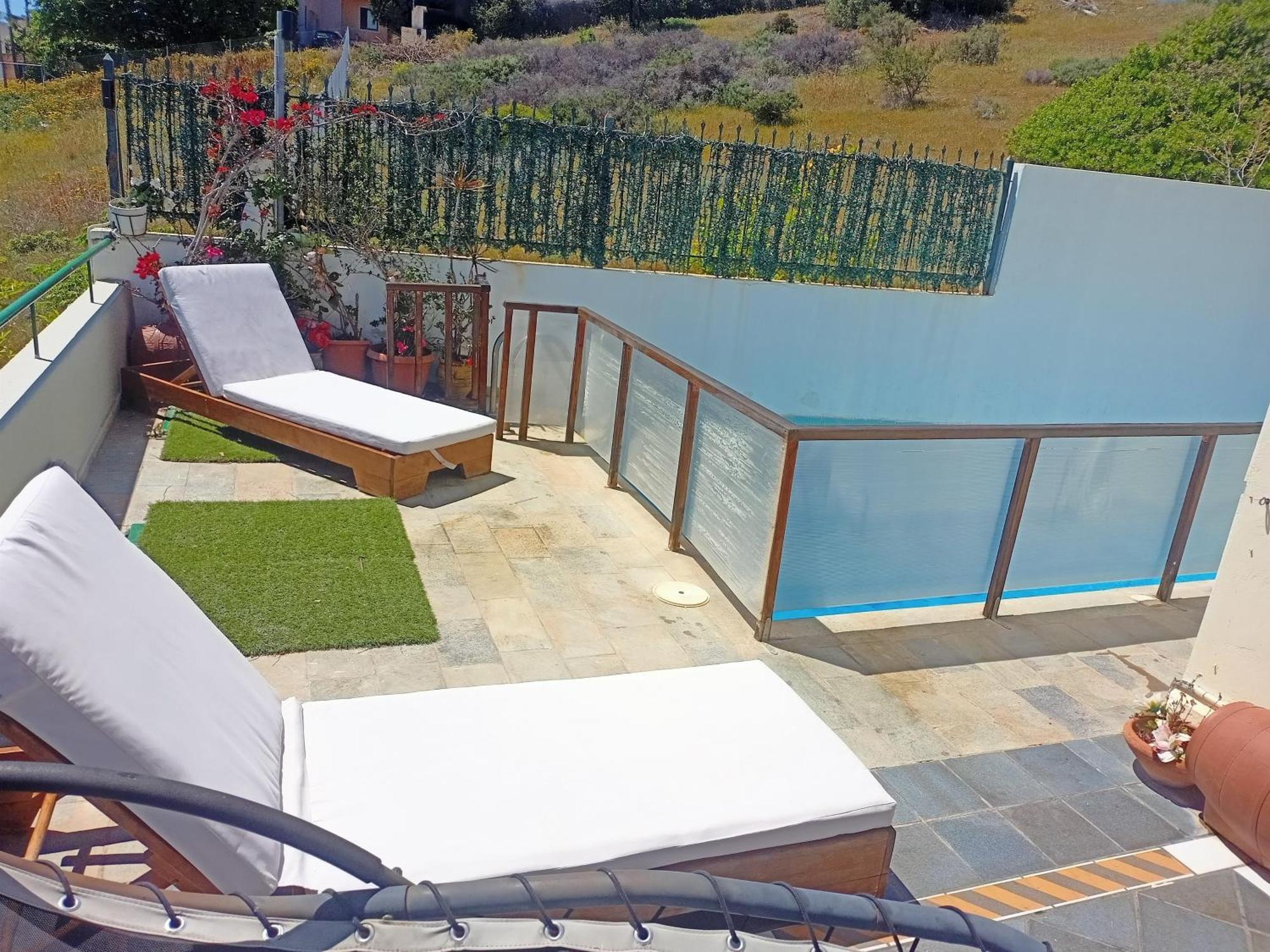 Τάνια Villa Anáviszosz Kültér fotó
