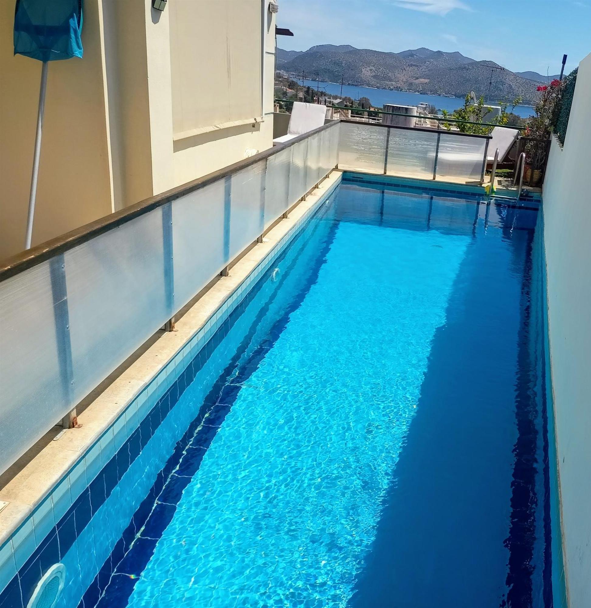 Τάνια Villa Anáviszosz Kültér fotó